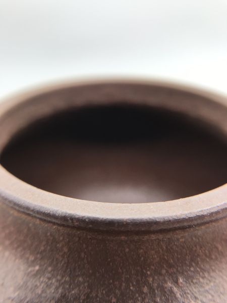 1990"巨輪珠"紫容砂茶壺 