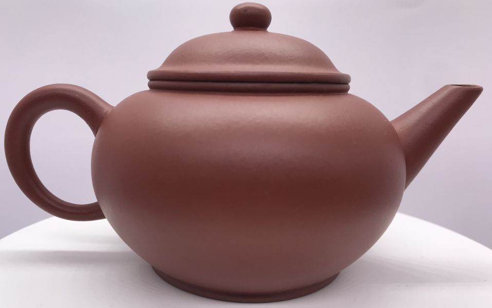 1980年標準壺(內紫外紅)(8杯) 