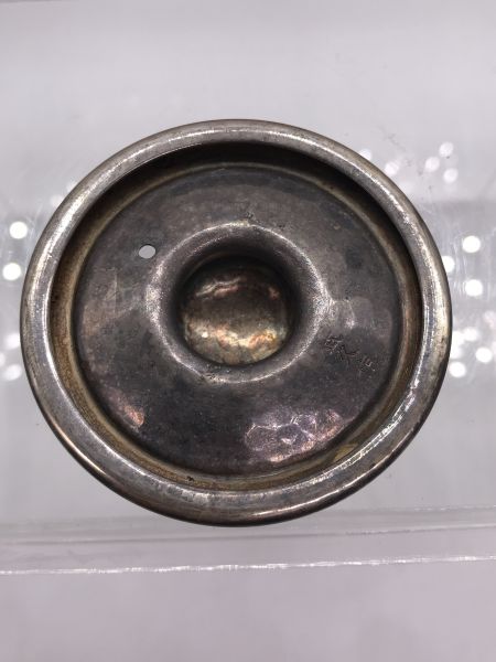 日本大正時期(初期)(日本側把銀壺) 