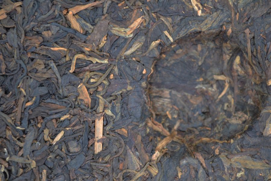 2006中茶55周年餅(單一純料) 