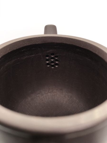 圓竹級泥花豆壺 