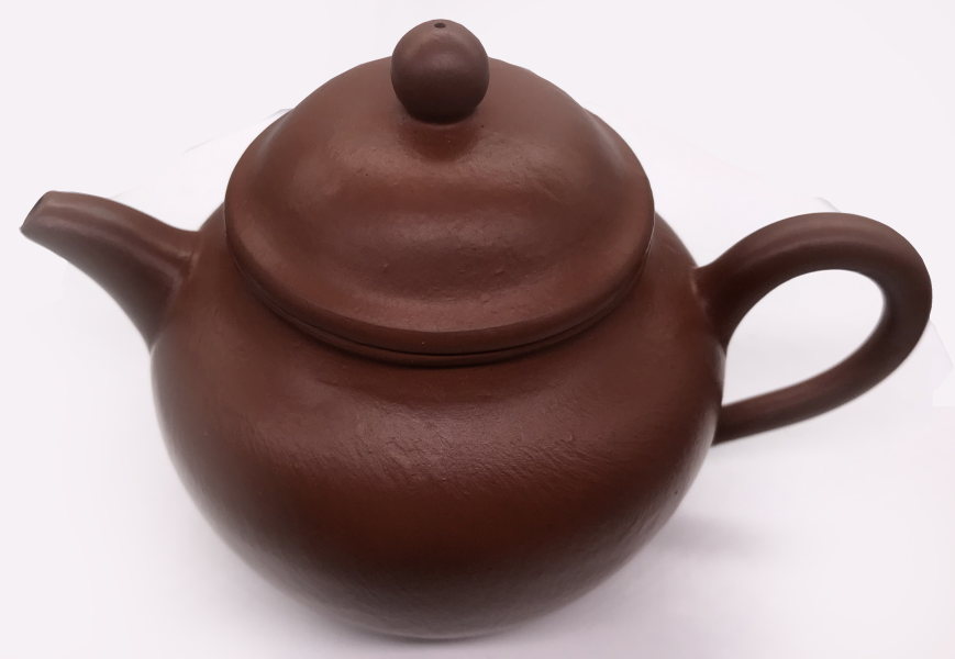 1980蓮子(作者:柏原)(朱泥 ) 