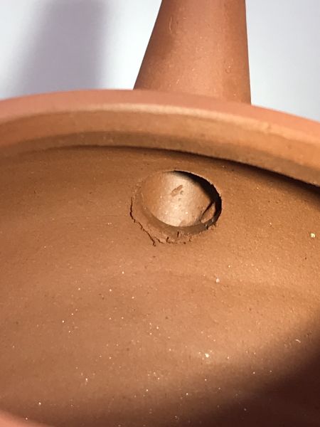 1975年早期二廠壺標準壺6杯(紅土)(作者中國宜興) 