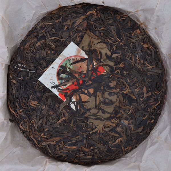 2003大雪山茶餅(生)(單一純料) 