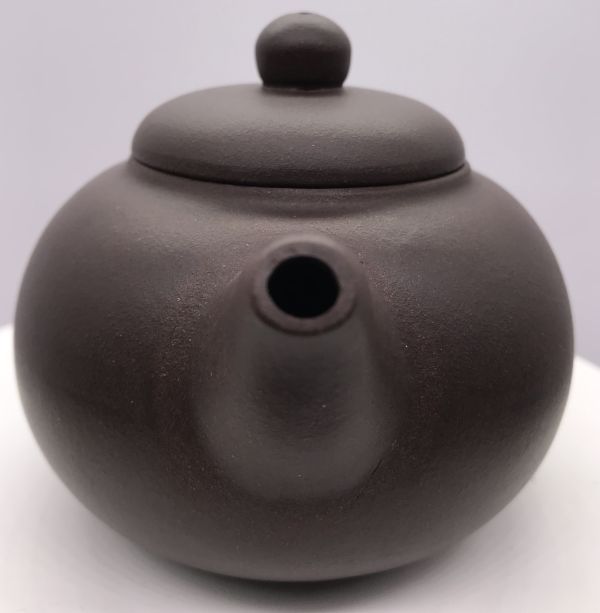 1990年紫砂元寶壺 