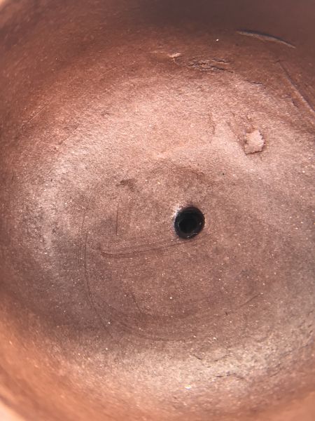 1975年早期4杯標準壺(紫砂)(作者:中國宜興) 