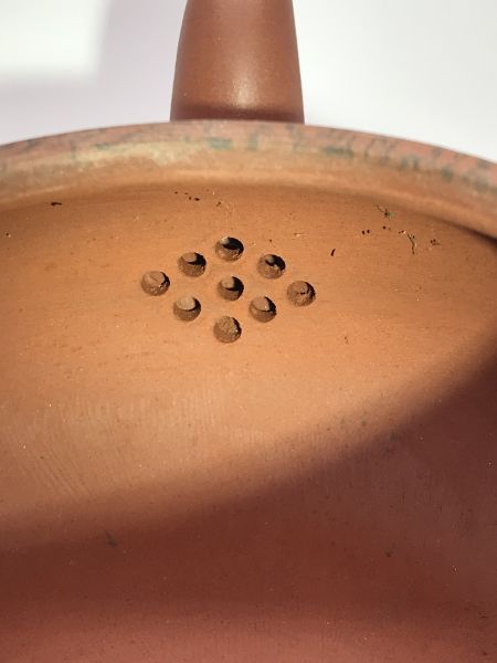 2012年絞泥太極如意壺(絞泥)(作者:惠自強) 