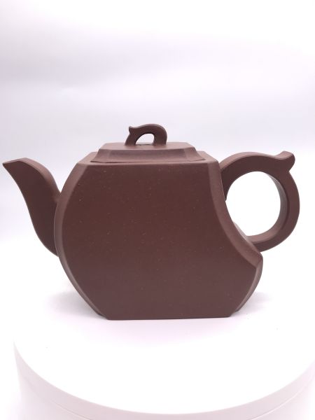 名家紫砂八方壺 