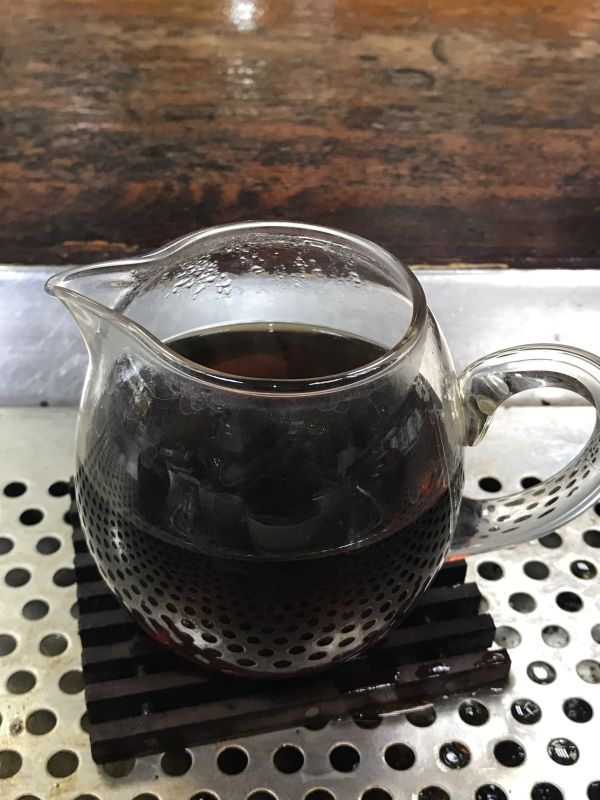 2008年金沙龍珠普洱茶 