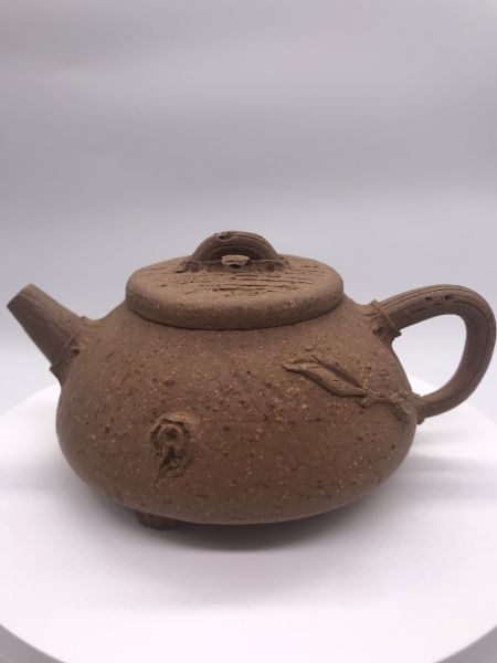 1995段泥手工壺 