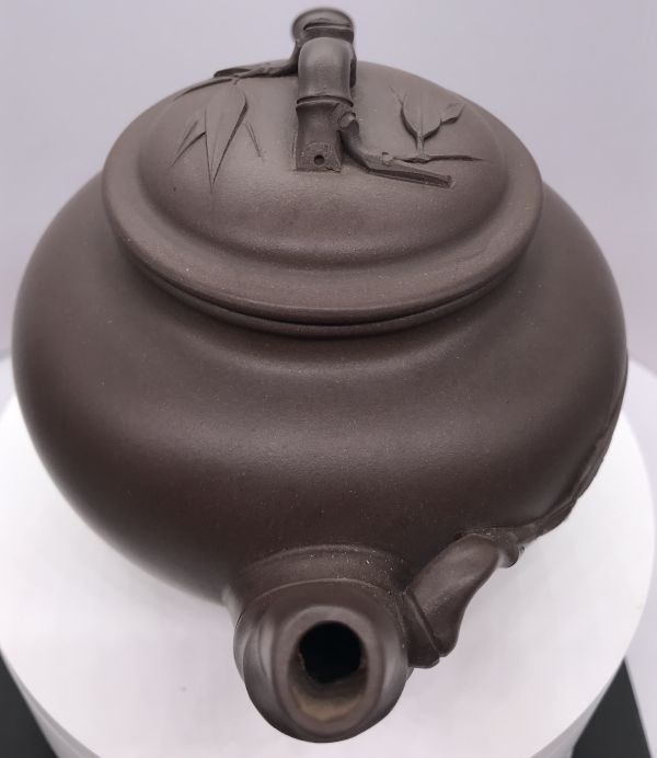 1970年代竹報春(作者:陳順英)(紫砂) 