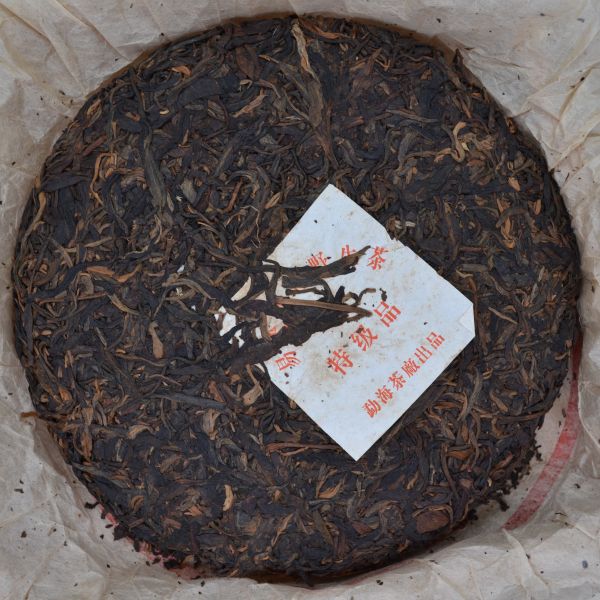 2007勐海易武正山喬木野生(特級品)(單一純料) 