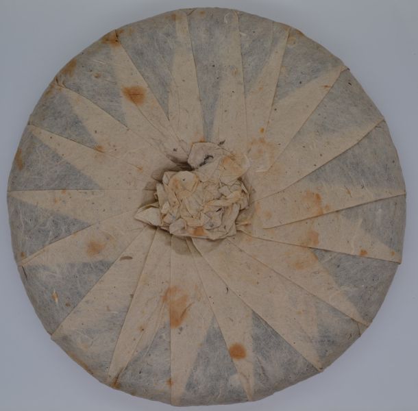 2010大雪山紅茶茶餅 