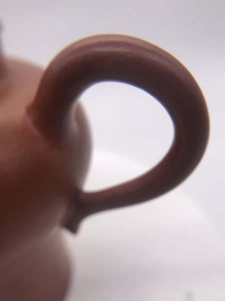 早期1980年代朱泥寶玉陶壺 