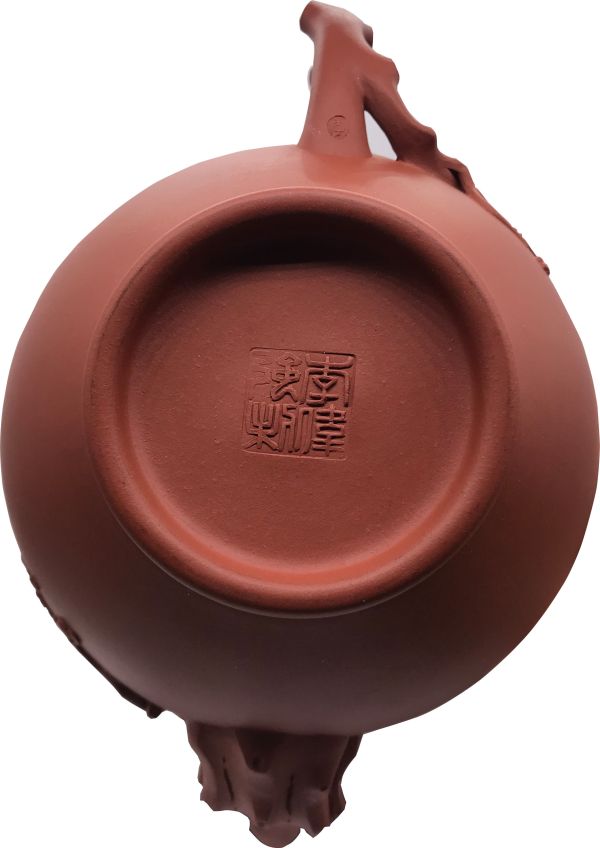 1990年梅報春(紅土)(作者:李偉強) 