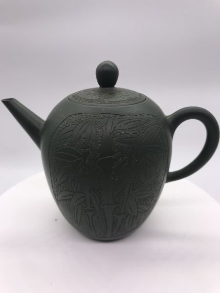 早期甕型綠泥茶壺老茶壺(作者:荊溪惠) 