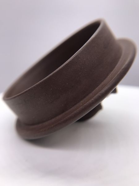 1980年竹報春(中)(紫砂)(作者:沈文嬌) 