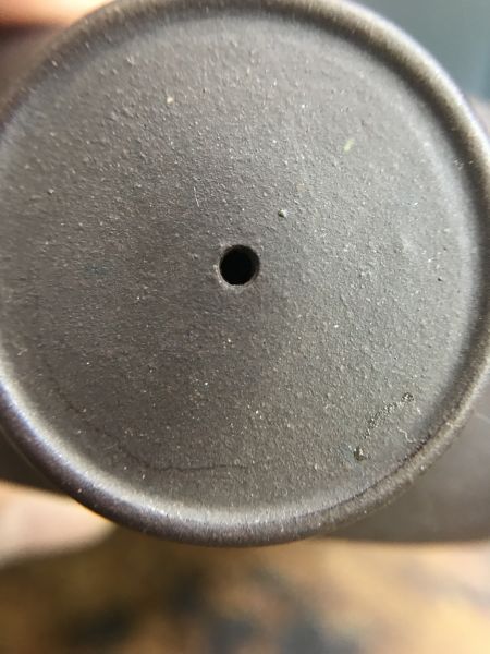 民國初年月中景紫砂茶壺 