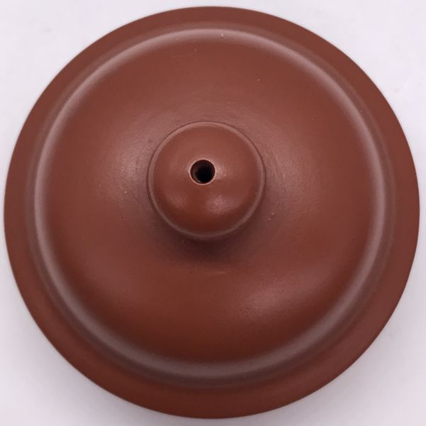 1995年山水景甕型壺(朱泥)(作者:怡陶軒) 