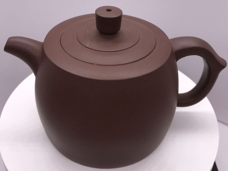 1995年井欗壺(紫砂)(作者:顧洪強) 