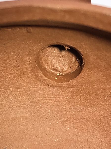 1992年4杯(紅土)標準壺(作者:荊溪惠孟臣) 