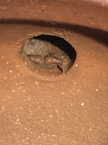 1995年平蓋甕形壺(朱泥)(作者:雨香齋) 