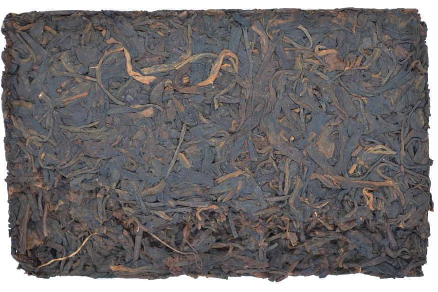 2003.珍品正山大葉磚茶250g 