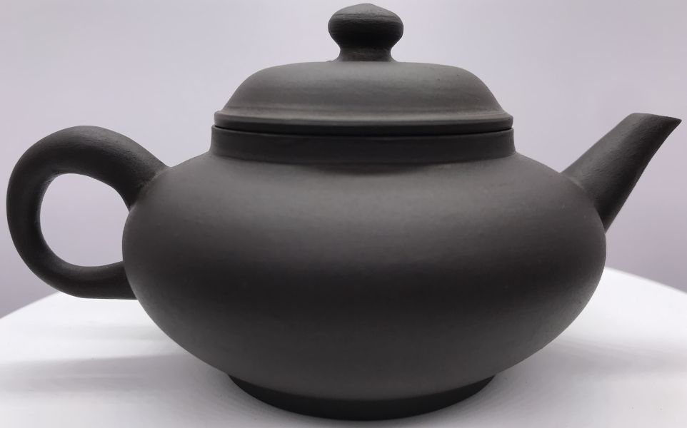 1960年黑汕頭壺(作者:老安順)(南方練土) 