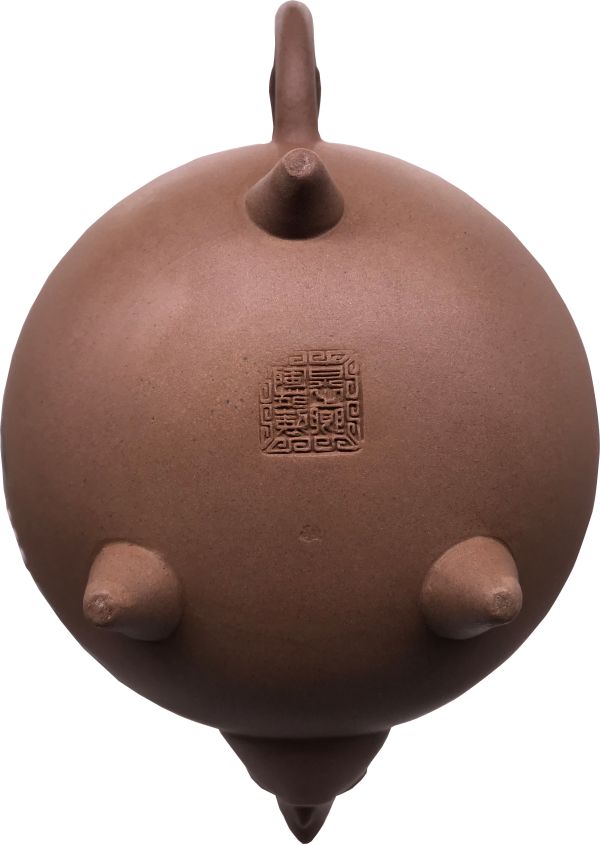 1990年三腳鳳凰菊鼎壺 