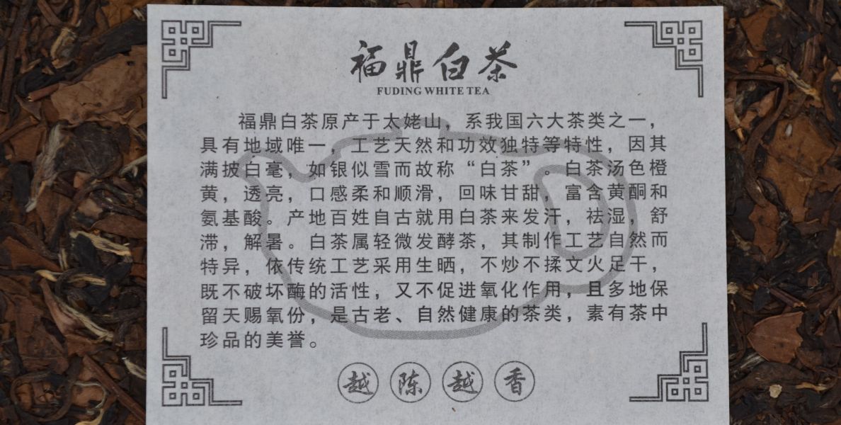 2008福鼎白茶茶餅 