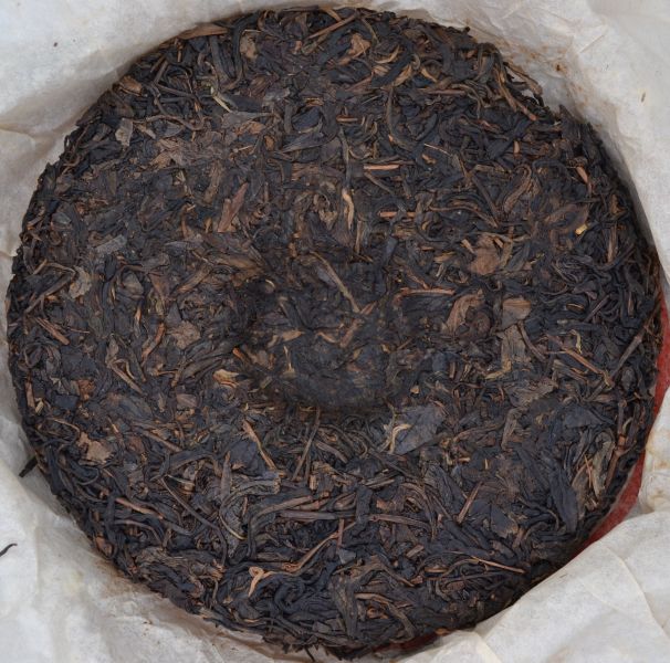 2005特級黃印茶餅(單一純料) 