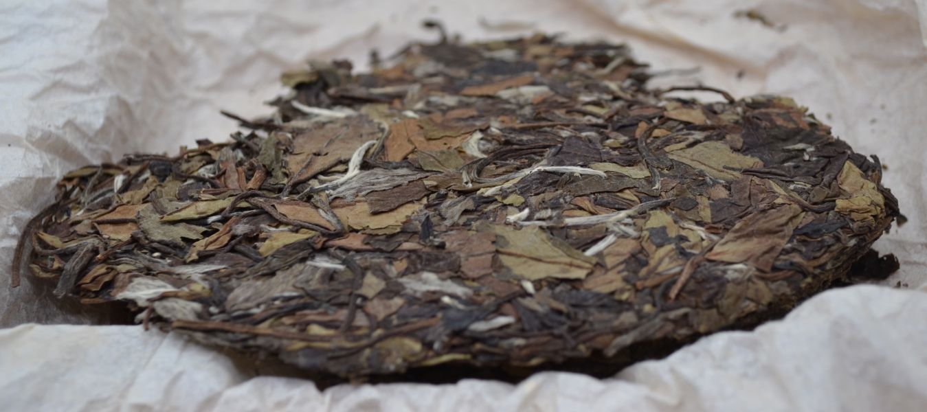 福鼎白茶牡丹尾茶餅 