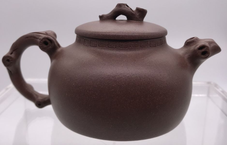 1980年松段如意茶壺 