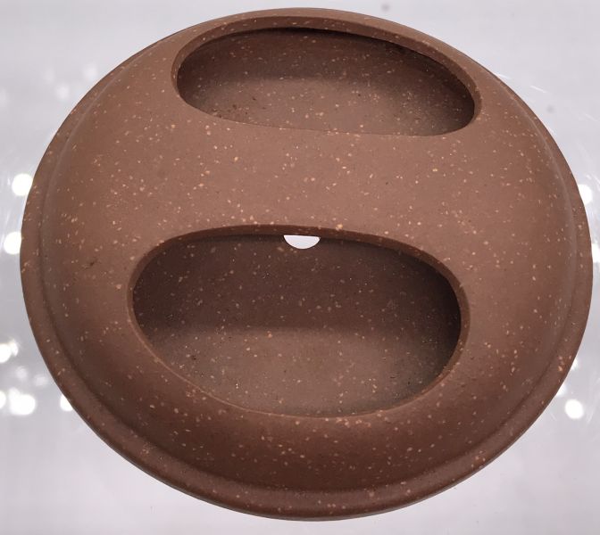 1995年冰裂牛蓋茶壺(段泥) 