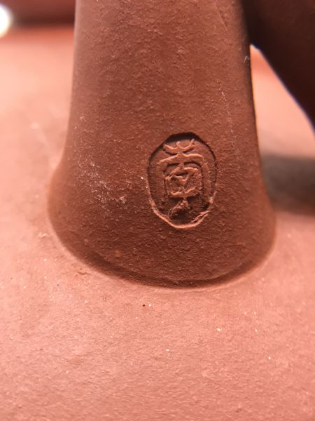 1990年梅報春(紅土)(作者:李偉強) 