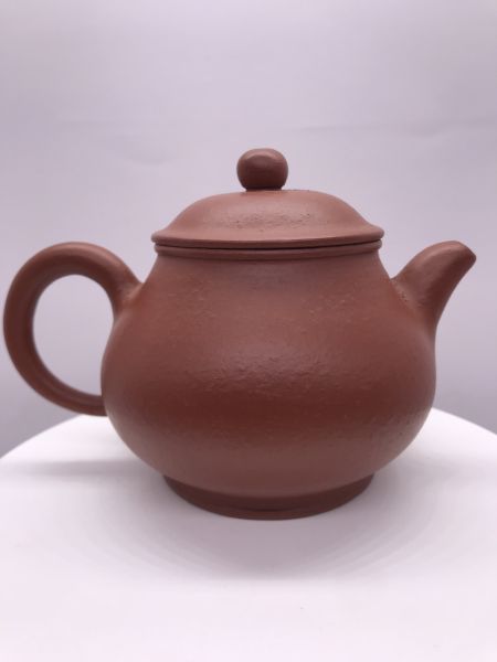 1990年仿古芭樂壺(朱泥)(作者:少清) 