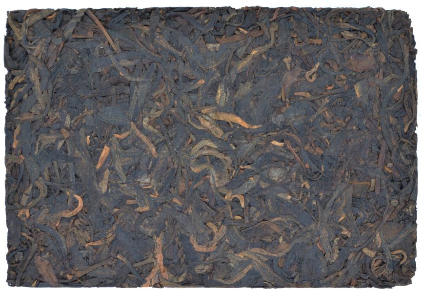 1990正山大葉磚茶500g(有章) 