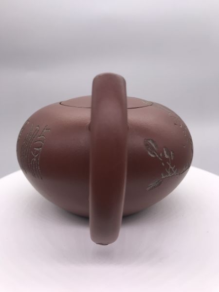 1982年碧泉(內紫外紅)(作者:高志娟)1982年碧泉(紫砂)(作者:荊溪于)不拆賣 