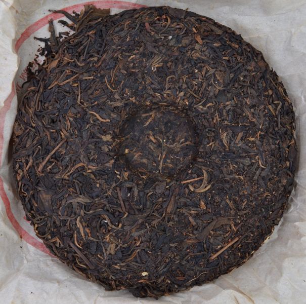 2003黃印茶餅(單一純料) 