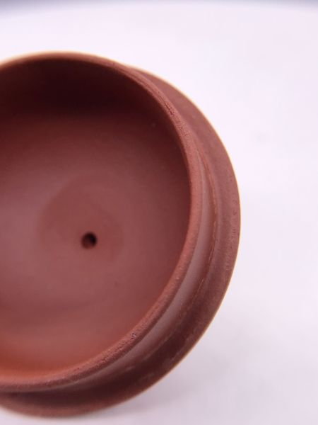 1992年4杯(紅土)標準壺(作者:荊溪惠孟臣) 