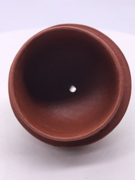 1980年思亭壺(朱泥)(作者:福記龍印) 