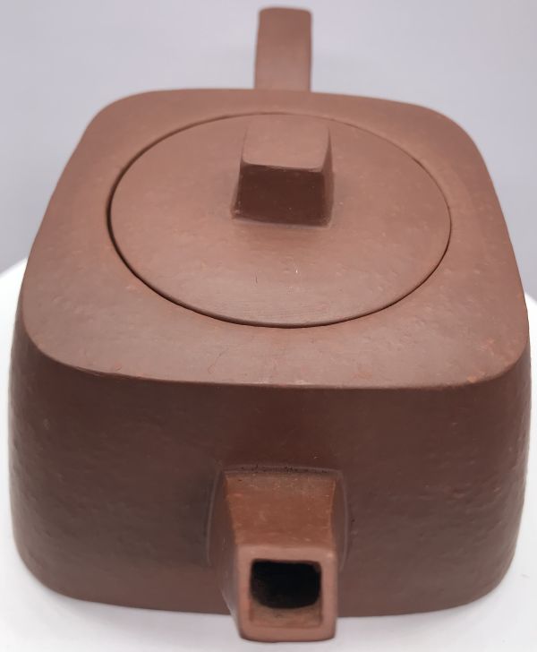 1990年万圓金磚壺(紫朱泥) 