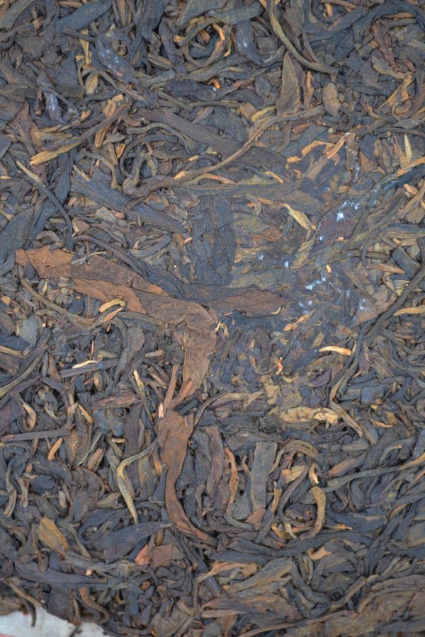 2003黃印茶餅(單一純料) 