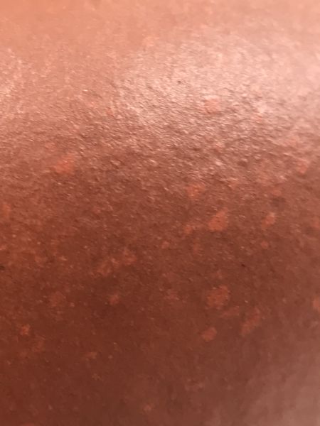 早期1980年代朱泥寶玉陶壺 