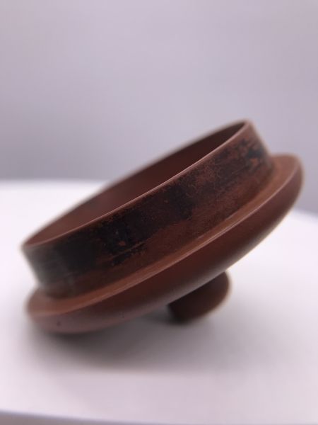 1980年福鼎壺(粘糕紅土)(作者:王寶珠) 