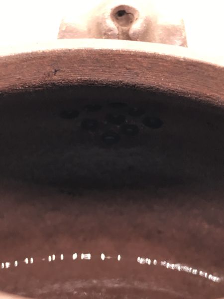 1980年松段如意茶壺 