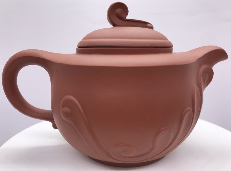 1991年代浪花壺(紅土)(作者:顧暗君) 