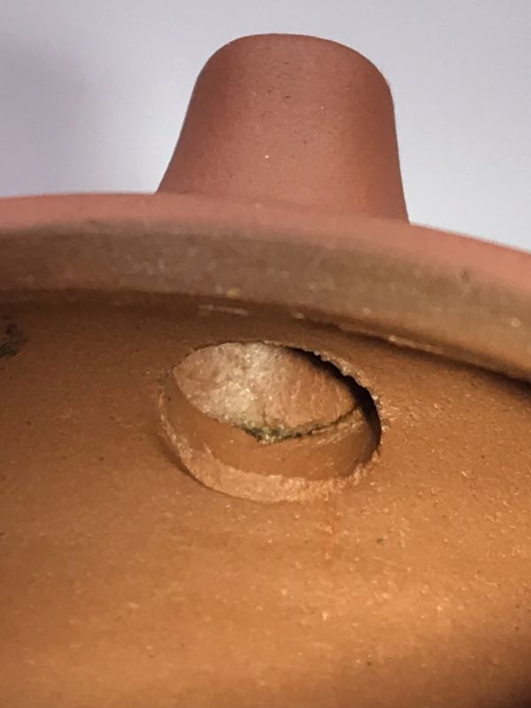 1980年小呆壺(作者:吳燕芬)(紅土) 