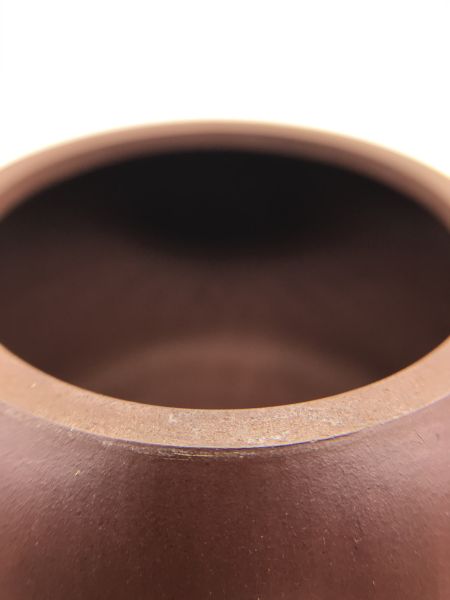 早期收藏紫砂老茶壺 