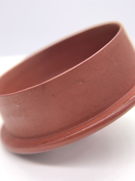 清代古壺(朱泥)(作者:乾隆年製) 